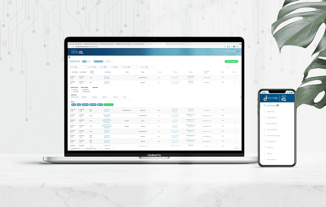 Drive IQ platform
