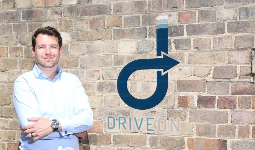 Simon with Drive On logo