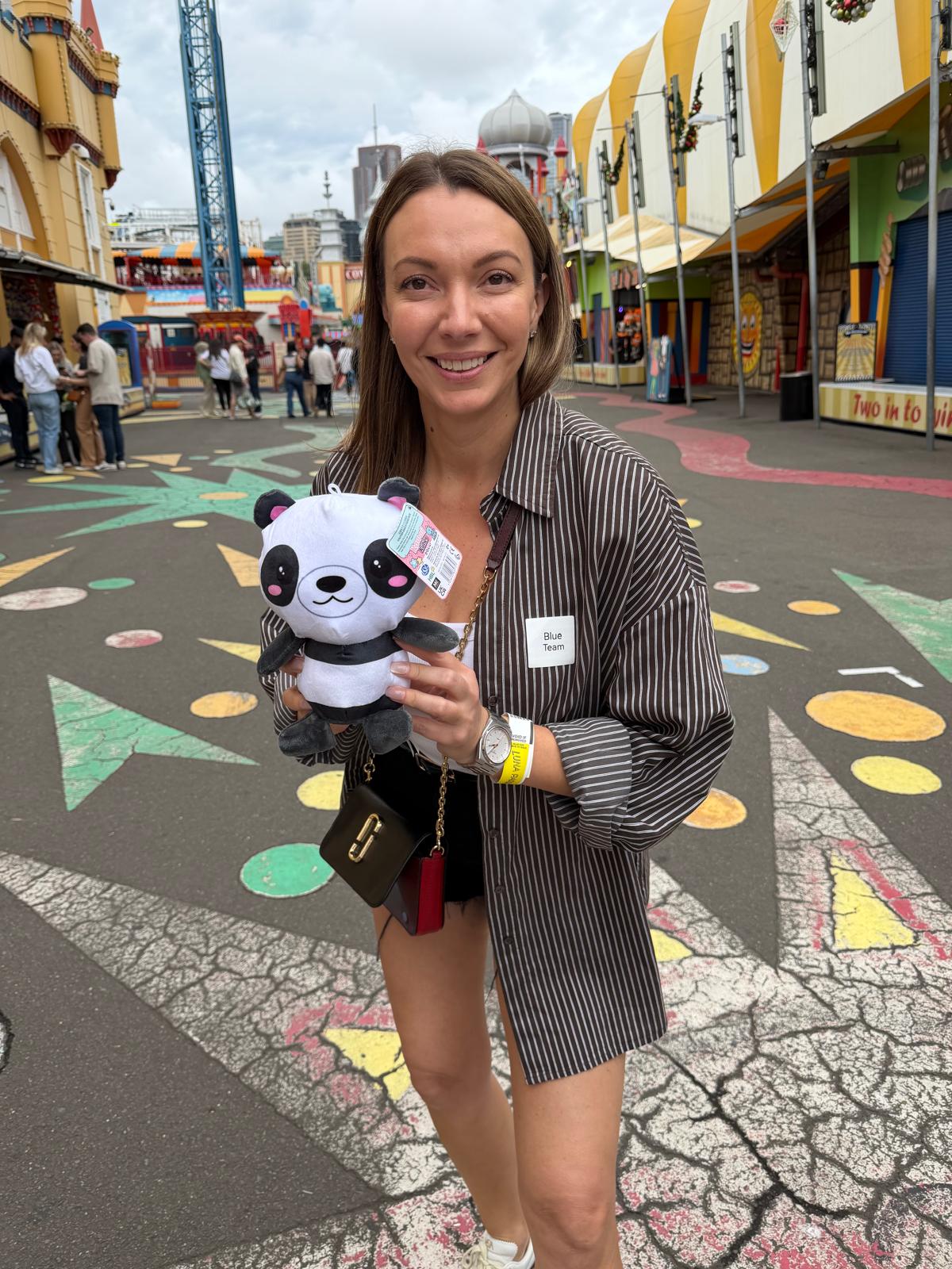 Panda prize